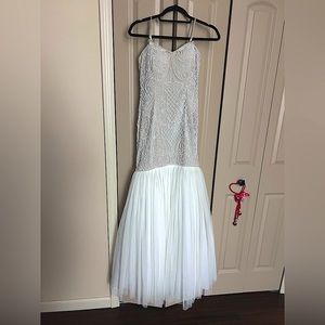 Adrianna Papell wedding dress